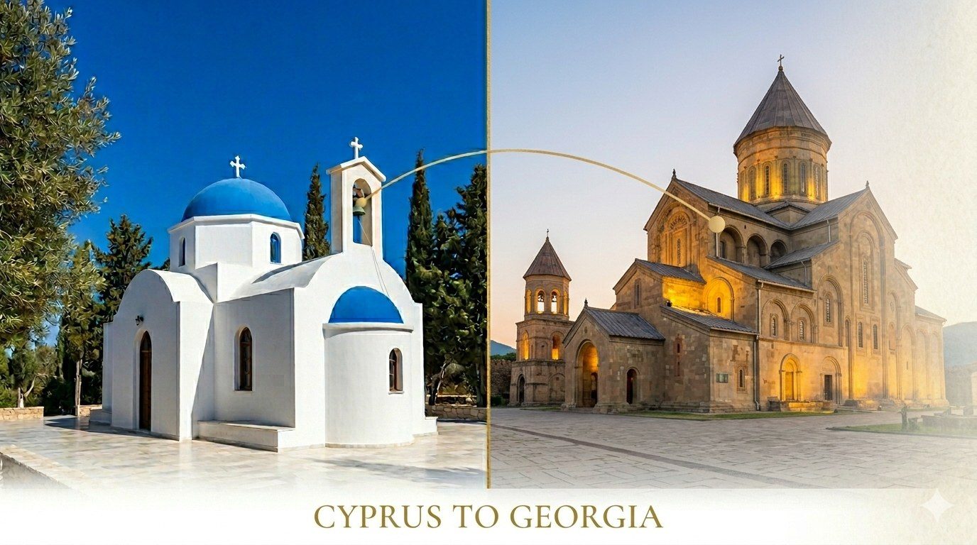 Repatriation from Cyprus to Georgia