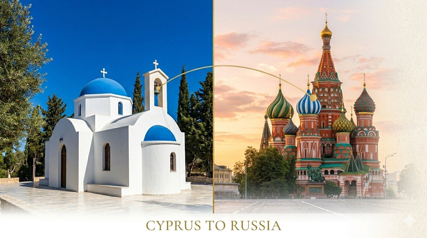 Repatriation from Cyprus to Russia