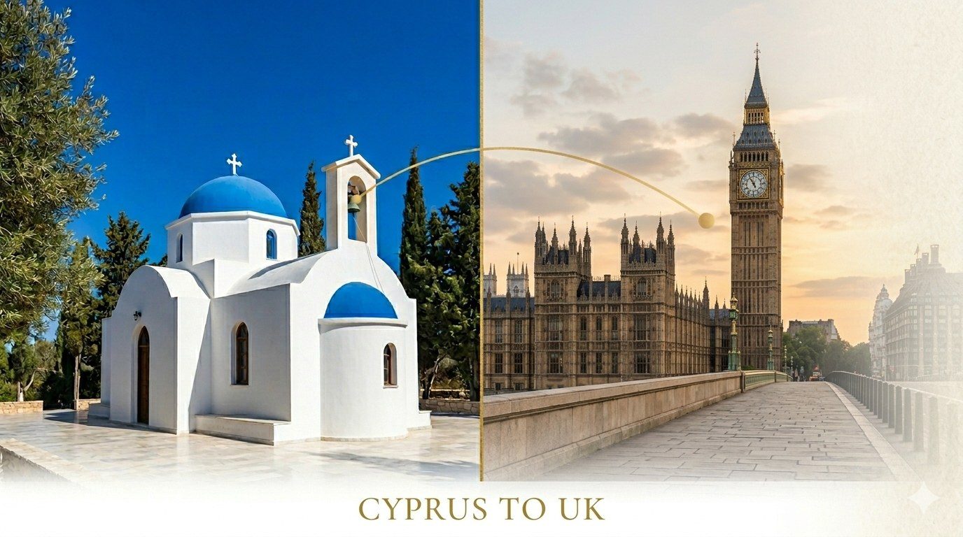 Repatriation from Cyprus to UK